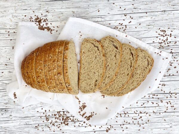 E-free fitness bread